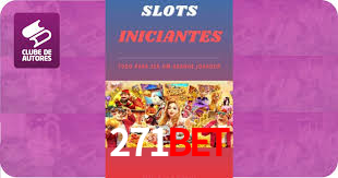 Sinta a adrenalina dos jogos de cassino com 271bet